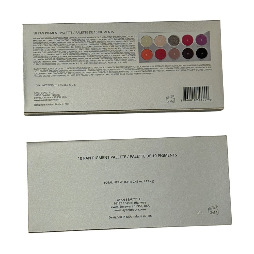 AYAN Beauty Eyeshadow Palette - Picture 4 of 4